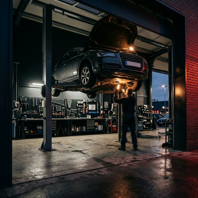 Mohammed Bazal Auto Maintenance Workshop