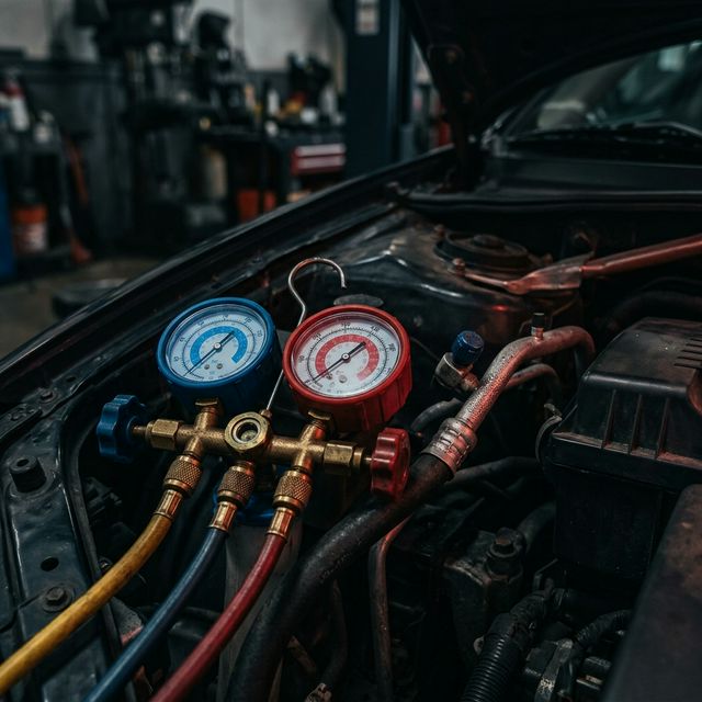 Car AC Service